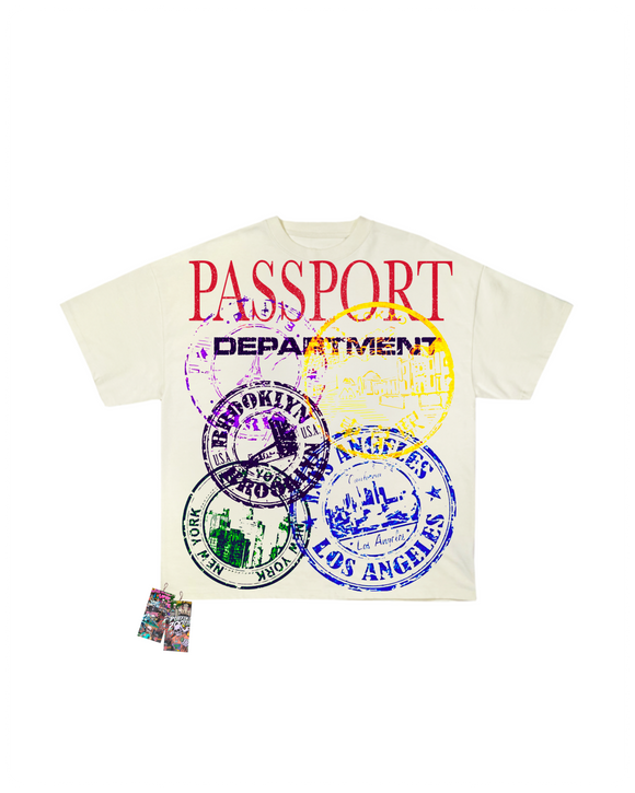 Passport Gang tee