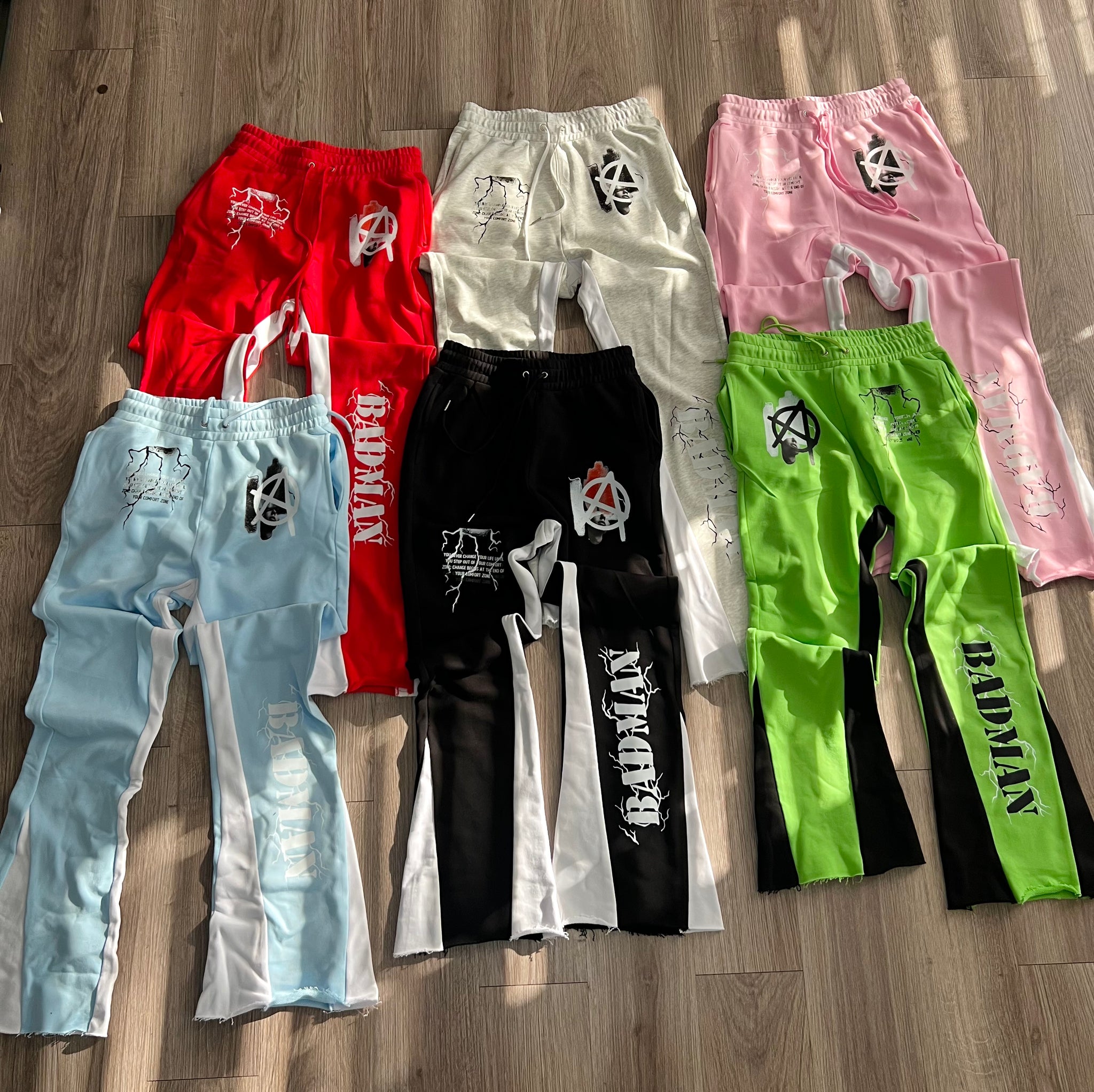 Flare Sweatpants – BadManCompany.usa